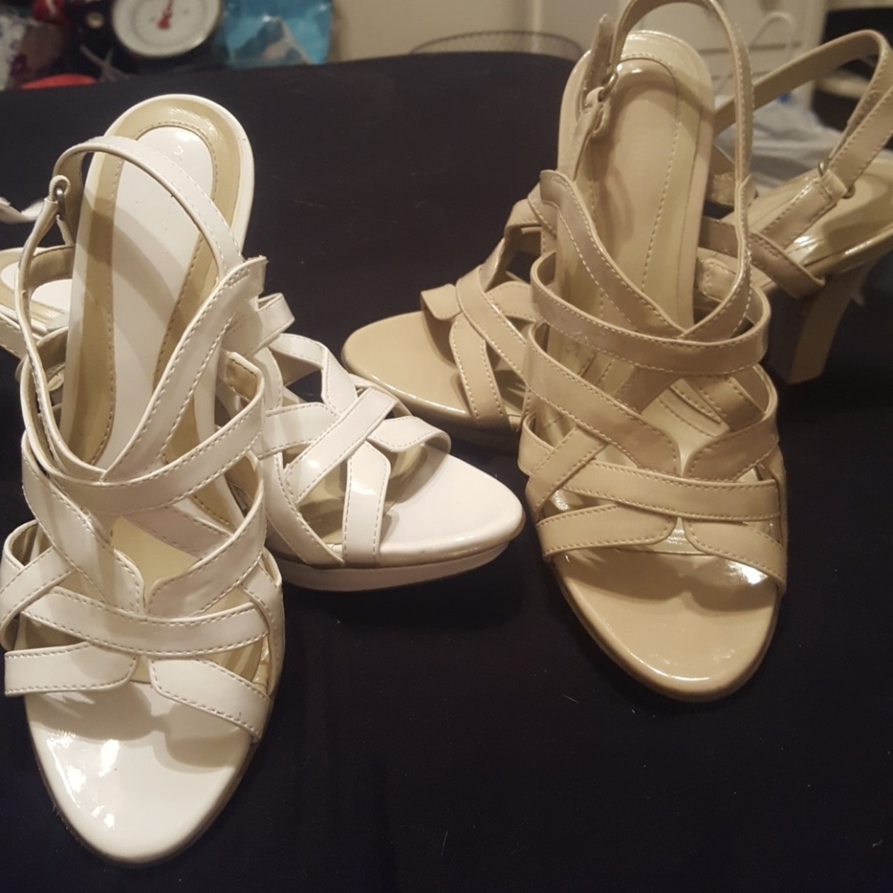 Bundle of naturalizer heels